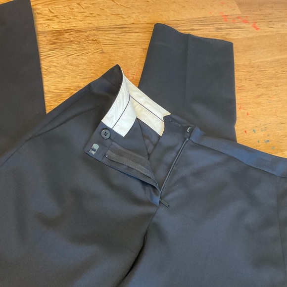 Grey by Jason Wu Wool Ankle Slit Side trousers - Picture 7 of 15